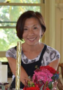 emiko sugiura ウエディングブーケはハワイの花屋FLOWER SHOWER DESIGNへ