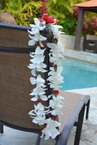 ウエディングブーケはハワイの花屋FLOWER SHOWER DESIGNへ
