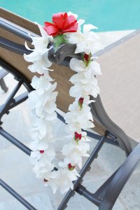 ウエディングブーケはハワイの花屋FLOWER SHOWER DESIGNへ